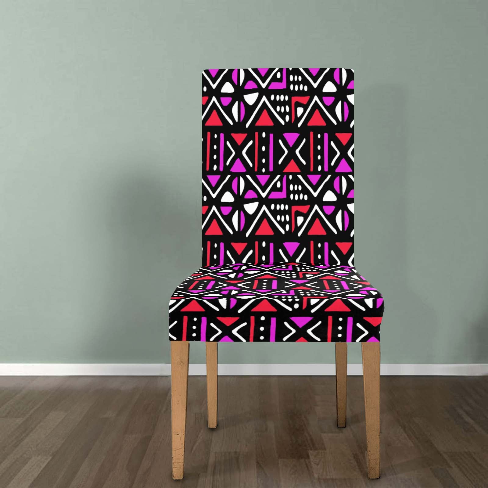 Mudcloth Chair Cover Cloth| African Print Multicultural