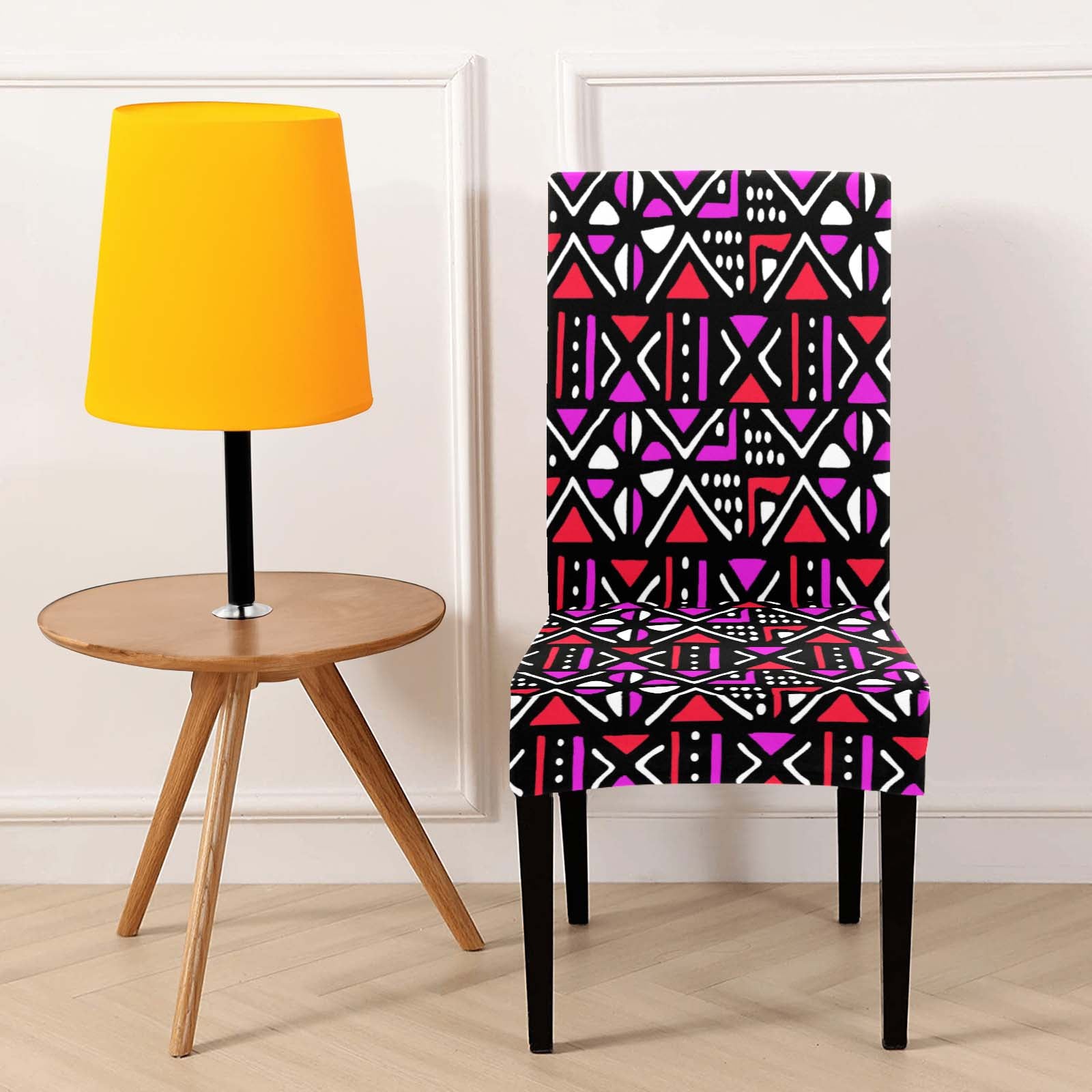 Mudcloth Chair Cover Cloth | African Print Multicultural