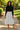 Mudcloth Flared Skirt for Women | Midi Length | Traditional