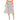 Mudcloth Flared Skirt for Women | Midi Length | Traditional