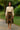 Mudcloth Tribal Pattern Skirt | Midi Length Women's Fashion