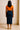 Navy Blue Pencil Skirt Midi – Classic Elegance