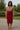 Pencil Midi Skirts Maroon Red – Timeless Sophistication