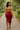 Pencil Midi Skirts Maroon Red – Timeless Sophistication