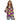 Purple African Print Hoodie For Women Ankara Pattern