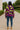 Purple African Print Hoodie For Women Ankara Pattern