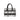 African Handmade Bag Boston Style – Mud Cloth Stripe Pattern