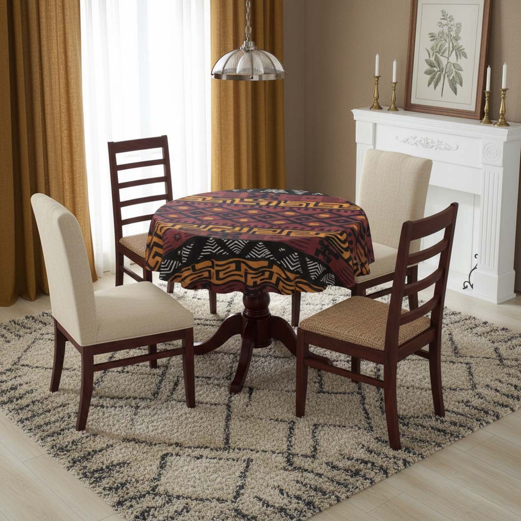 Shop Mudcloth Tablecloth | Vibrant Designs for Every Table