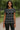Statement Ethnic Women T-shirt African Black & White Print