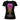 Statement Tee : African Print Women T-shirt Turban Scarf Lady
