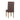 Traditional African Print Accent Chair Removable Cover