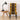 Traditional Print Chair Covers | Removable Fabric Orange
