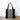 Tribal African Tote Bag | Black and White Pattern