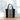 Tribal African Tote Bag | Black and White Pattern