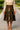 Tribal Print African Skirt | Midi Length Native Fashion