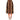 Tribal Skirt Flare | Abstract Cowrie Print Midi Length Brown