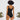 Tribal Swimsuit One Piece Mama Africa Patterned Swimwear back