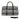 Black & White Zigzag Mud Cloth Leather Bag | African Travel