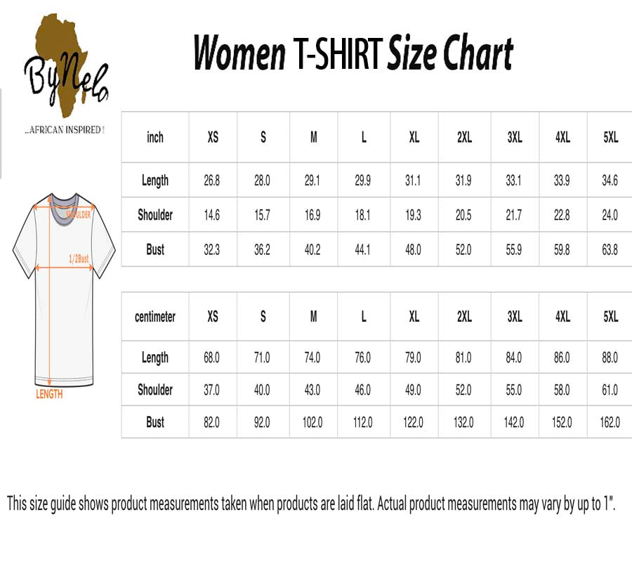 Bynelo Size Chart