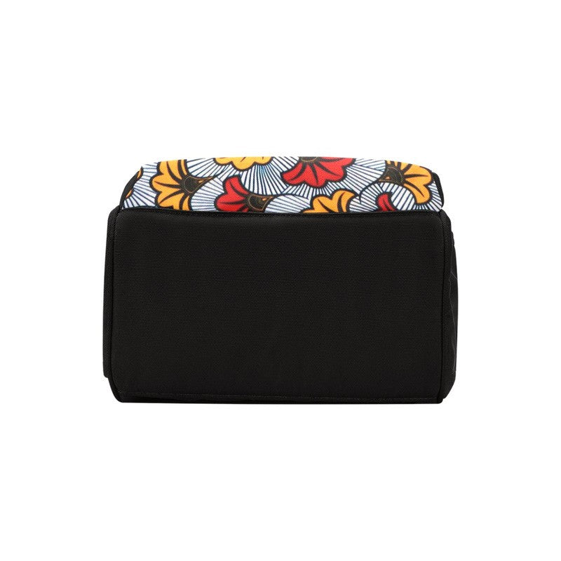 Wedding Flower Ankara Backpack | Afrocentric Fashion