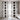 White Geometric Curtains Blackout | African Print (Two Piece)