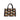 African Handbag Boston - Bold Ethnic Stripe Print for Unique Style