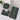Modern Mudcloth Traditional Bathroom Set - 3 Piece