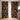African Brown Blackout Curtains Mudcloth (Two-Piece)