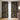 Abstract Geometric Blackout Curtains Bogolan (Two-Piece)