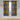 African Blue and Gold Curtains Kente Print (Two Piece)