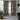 African Blue and Gold Curtains Kente Print (Two Piece)