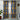African Blue and Gold Curtains Kente Print (Two Piece)