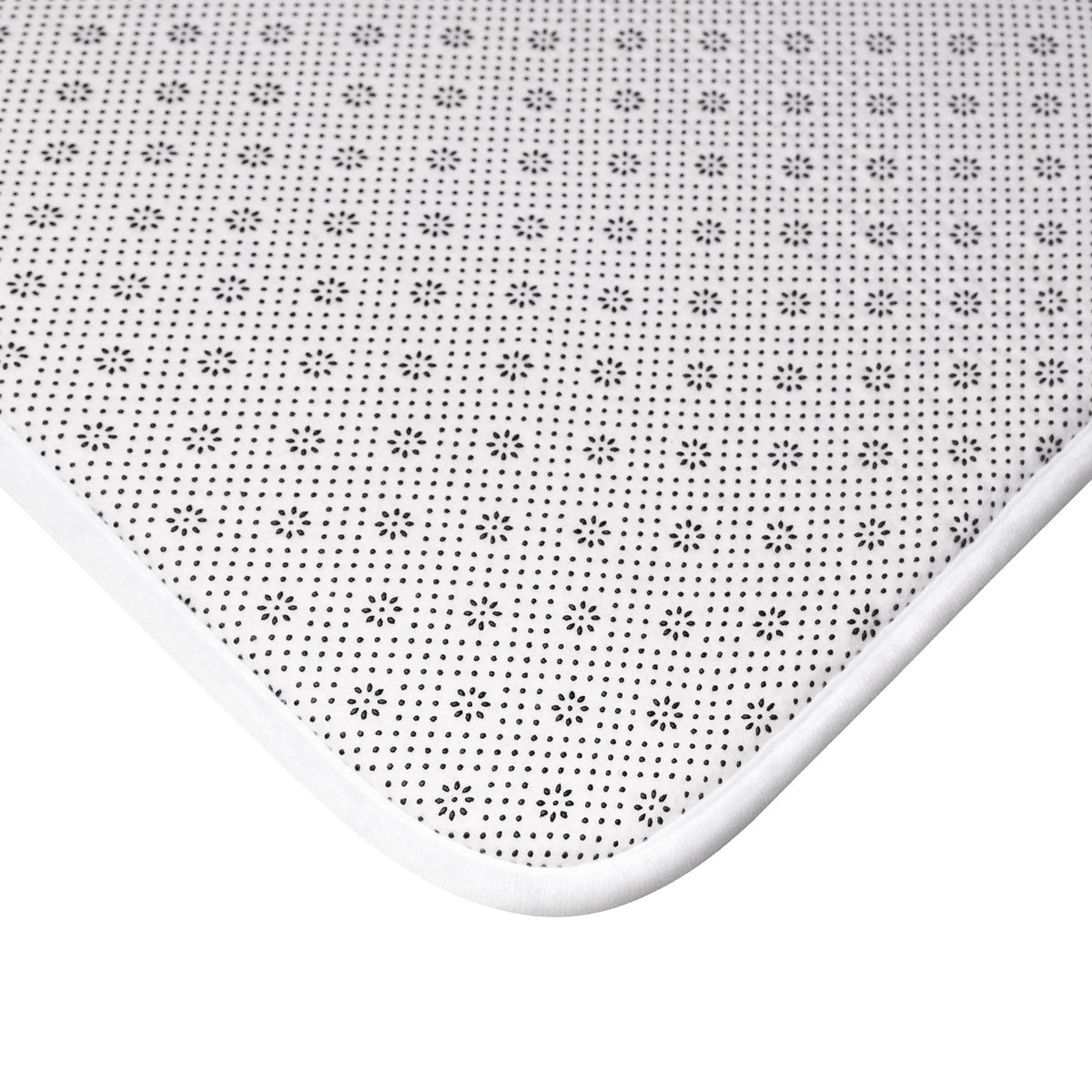 African Bathroom Rug Tribal Print - Bynelo