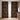 Bogolan Blackout Curtains Print African Pattern (Two Piece)