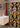 Traditional African Themed Shower Curtains Bogolan Print
