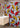 Afrocentric Shower Curtains Wedding Flower Ankara Print