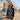 African Mud Cloth Tribal Hoodie Dress | Cut-Out Long Sleeves