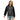 Hoodie with African Print Tribal Scissors Pattern – Bold & Unique Style