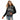 African Design Hoodie in Bohemian Black and White – Unique & Stylish