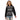 African Design Hoodie in Bohemian Black and White – Unique & Stylish