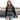 African Design Hoodie in Bohemian Black and White – Unique & Stylish