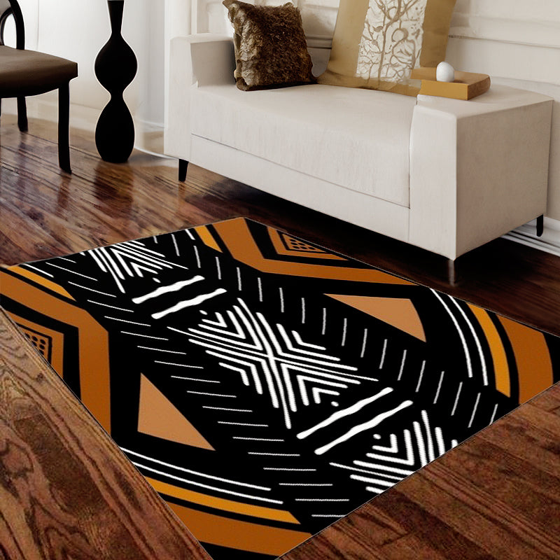 Tribal Print African Area Rug Carpet | Modern Floors