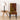 African Print Chair Covers In Kuba Removable Elastic Fabric