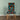 African Print Chairs Removable Mudcloth Cover Green
