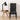 Tribal Black and White Removable African Chair Cover -Bynelo