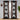 African Tribal Pattern Curtains Cowrie Print (Two Piece)