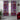 Pink African Print Guaze Curtain Mudcloth (Two Piece)- Bynelo