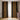 Geometric Mudcloth Brown Blackout Curtain (Two-Piece)