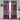 Pink African Print Guaze Curtain Mudcloth (Two Piece)