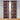 African Print Curtain Artistry Gauze Fabric (Two Piece)